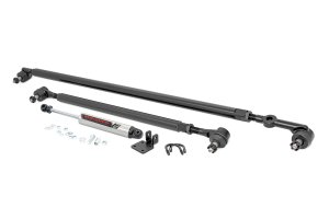 Jeep Cherokee Steering Kit - Rough Country - V2 Stabilizer Combo - '84-'01 Jeep Cherokee Steering Kit - Rough Country - V2 Stabilizer Combo - '84-'01